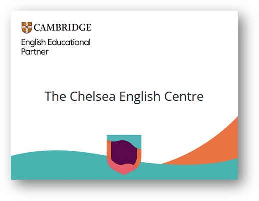 Chelsea English: Reconocidos como Cambridge English Educational Partner